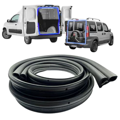 Borracha Porta malas (Bau) Fiorino Nova 2014 a 2022 e Doblo todas