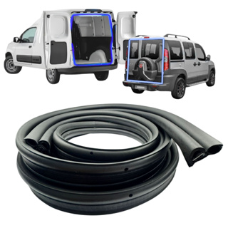 Borracha Porta malas Fiorino Nova 2014 a 2022 e Doblo todas em Oferta na Shopee