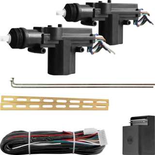 Kit de Trava Elétrica Automotiva para Carros de 2 Portas Universal em Oferta na Shopee