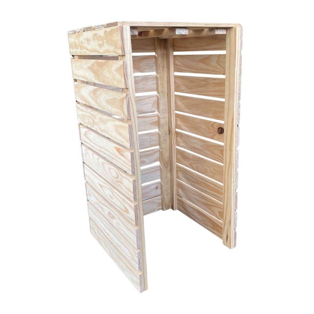 Armário em Madeira para Esconder Butijão de Gás Elegante Moderno ULTRA em Oferta na Shopee