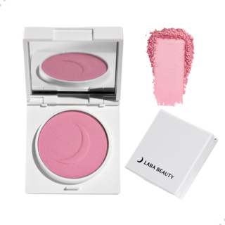Blush Compacto Em Pó Cor Doll Tom Rosa Claro Frio Opaco Acabamento Matte Fosco Textura Aveludada em Oferta na Shopee
