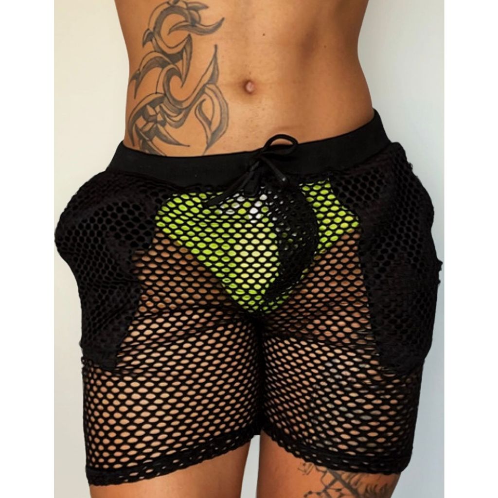 Shorts Arrastão Masculino Diandrher  Slim