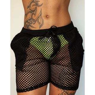 Shorts Arrastão Masculino Diandrher  Slim