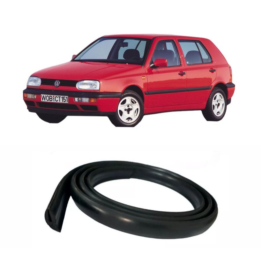 Borracha Acabamento da Churrasqueira do Golf Mk3 Gti