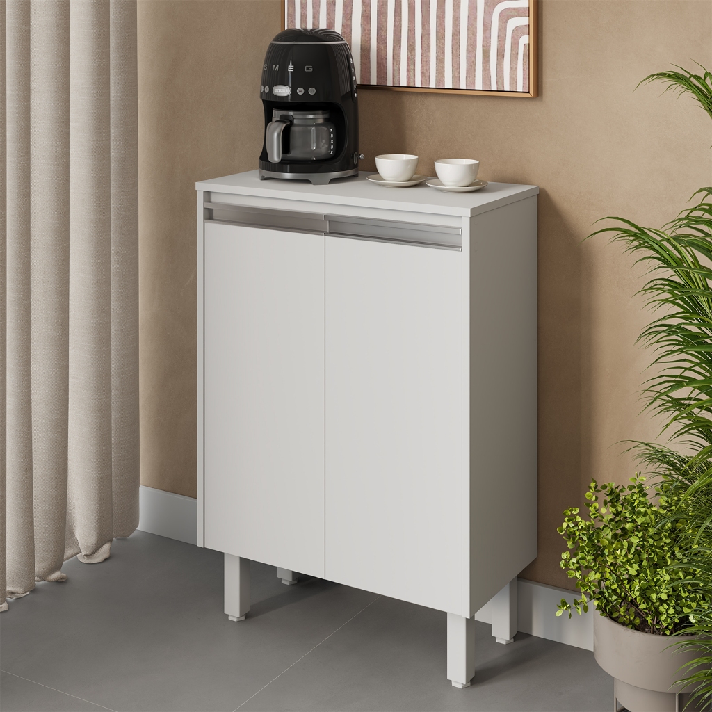 Armário Multiuso Duas Portas: Onde Comprar | BuscaProdutos