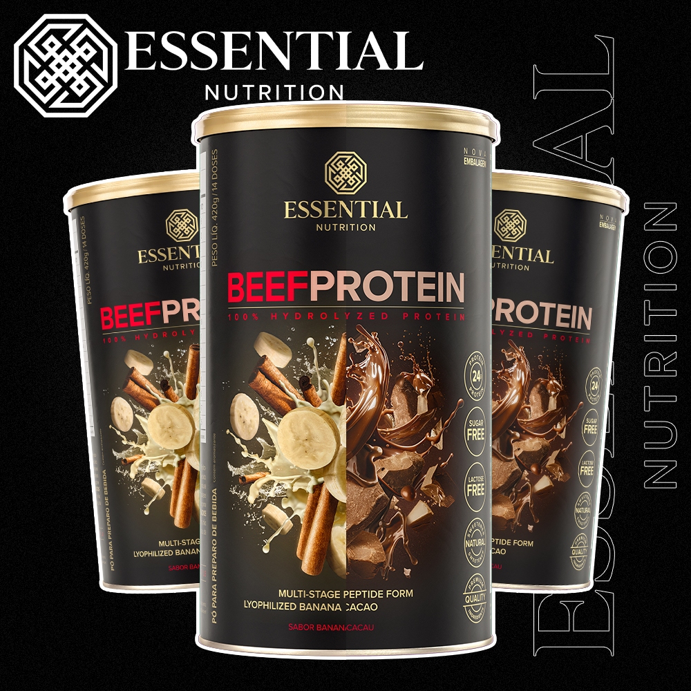 Essential Beef Protein: Onde Comprar | BuscaProdutos