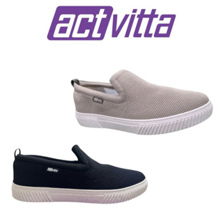 Tenis Casual Actvitta Slip On Knit Confort Masculino em Oferta na Shopee