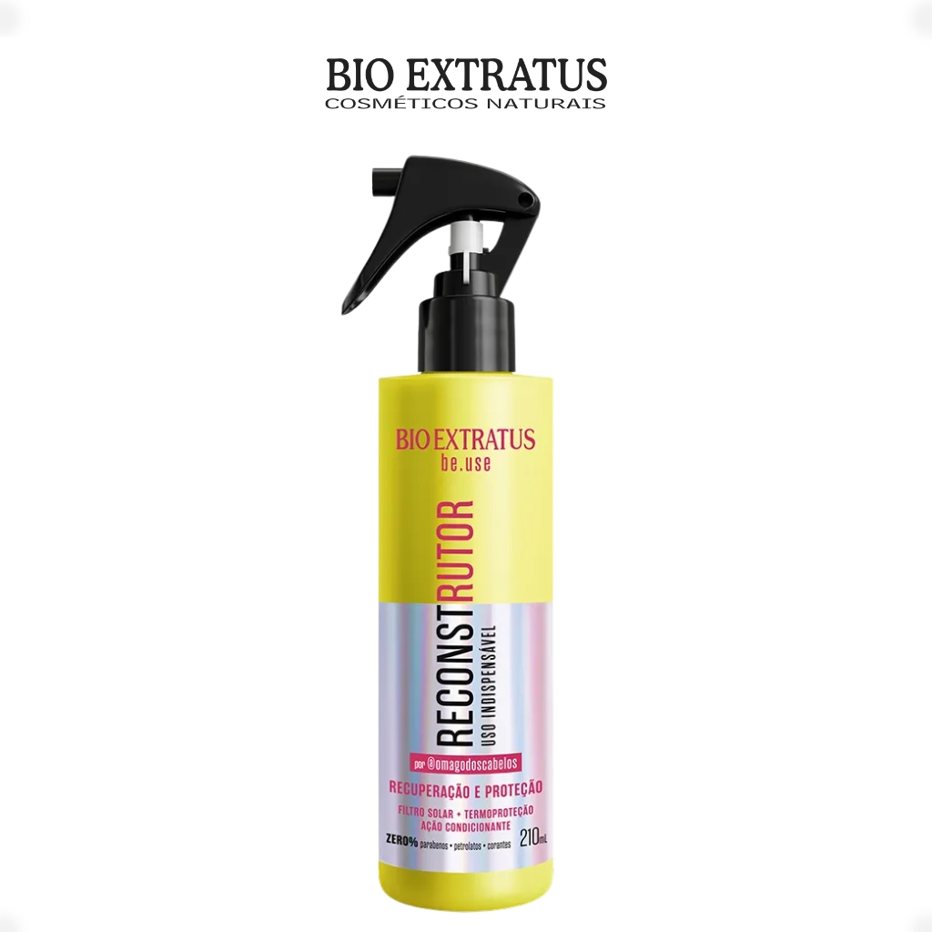 Reconstrutor Uso Indispensável Be.use 210ml em Oferta na Shopee