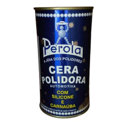 Cera Líquida Automotiva 500ml Carnaúba Silicone Polidora Pérola