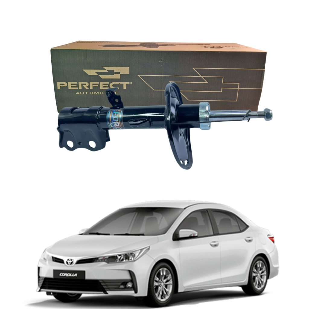 Amortecedor Dianteiro Lado Esquerdo Corolla 2014 A 2019 em Oferta na Shopee