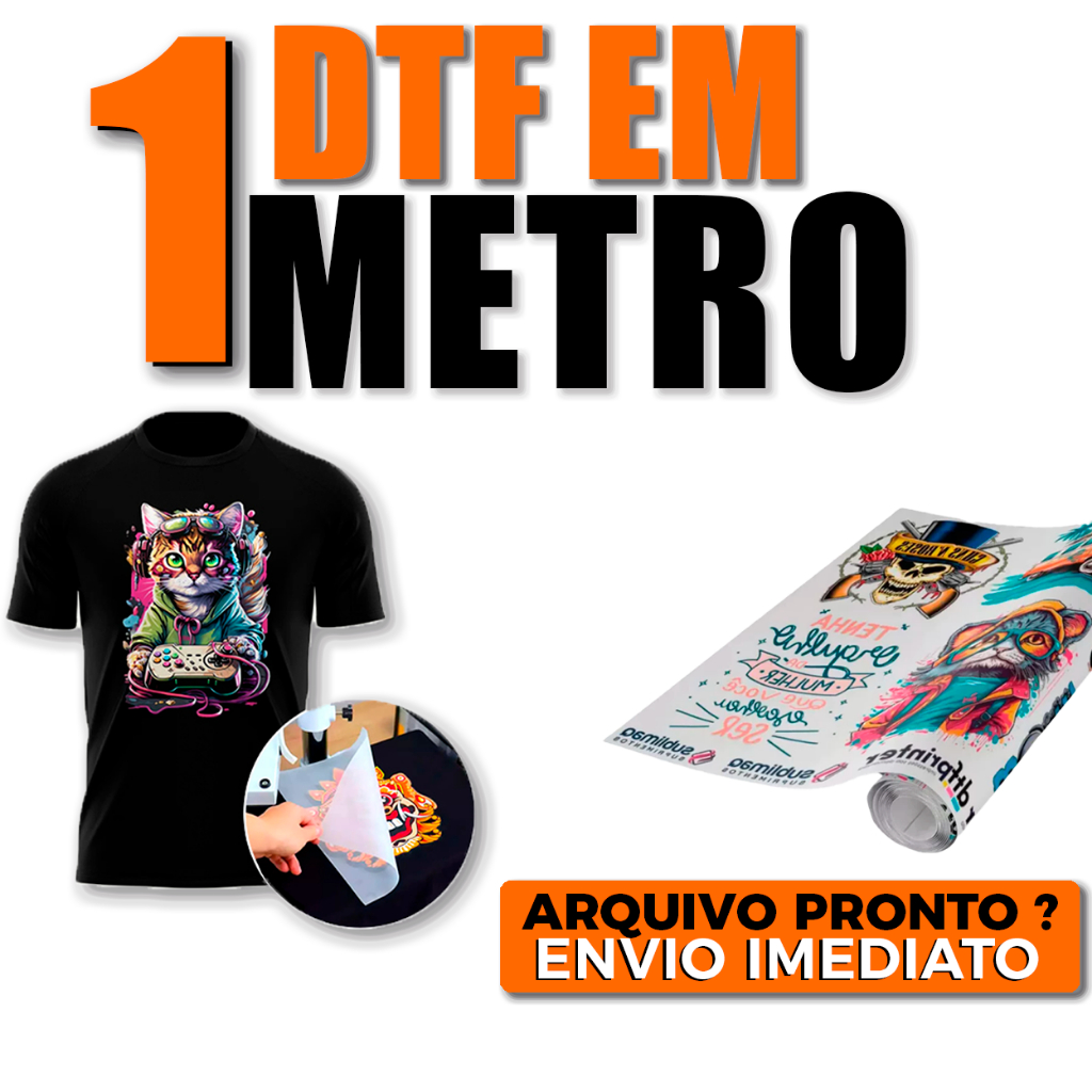 Dtf Impressão Metro: Onde Comprar | BuscaProdutos