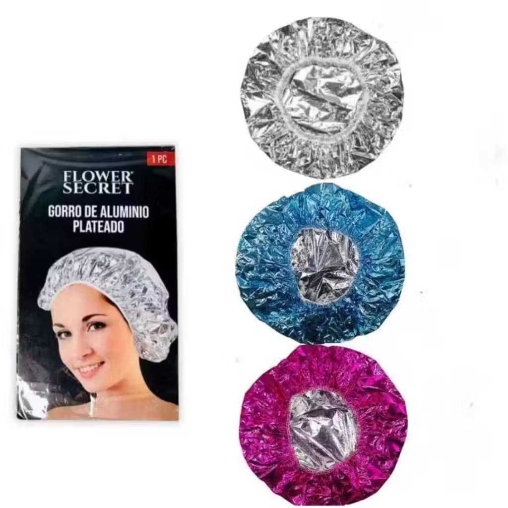 Touca Térmica Metalizada para Hidratação em Oferta na Shopee