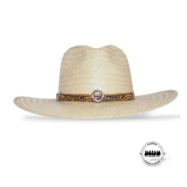 CHAPÉU SOCIAL COM ARGOLA em Oferta na Shopee