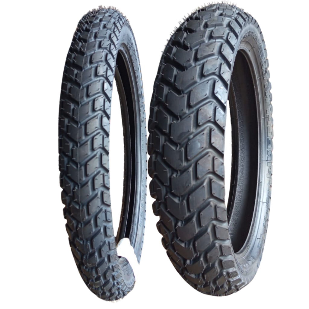 Par Pneu Pirelli 90/90-21 + 130/80-17 Mt60 Moto em Oferta na Shopee