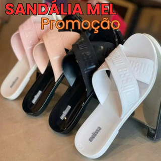 Mel Slide M Lover Feminina Rasteira Confortável Macia Moderna e Estilosa 33-40