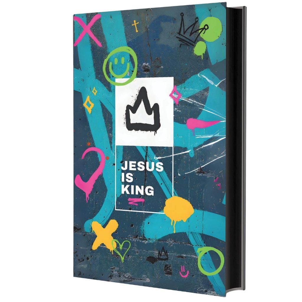 Bíblia Sagrada NVI - Jesus Is King em Oferta na Shopee