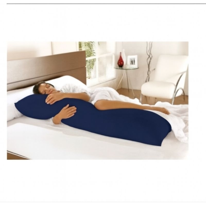 Travesseiro de corpo Xuxão + fronha 140 x 40 cm