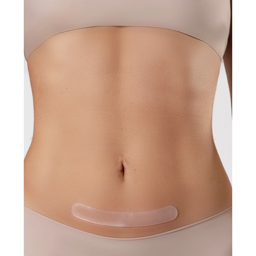 Tira (fita) em Gel Para Cicatriz e Queloide 15 X 2cm Unidade  - Siliskin em Oferta na Shopee