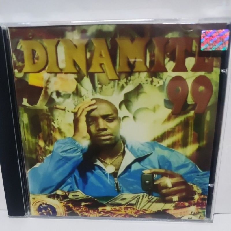 Cd Dinamite 99 novo lacrado raridade