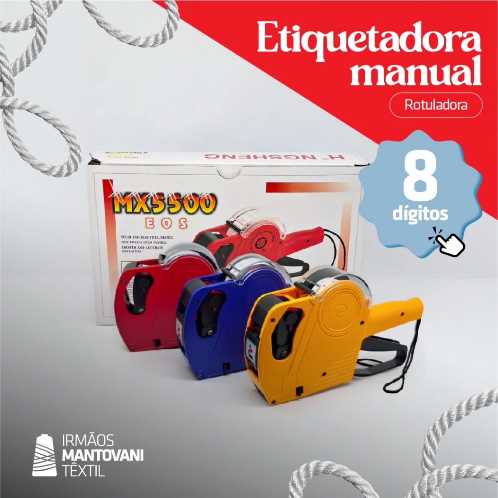 Etiquetadora Manual Profissional: Onde Comprar | BuscaProdutos