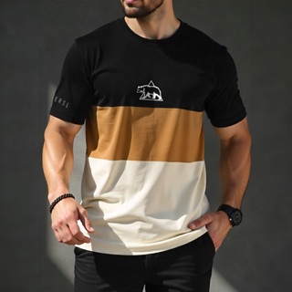 Camiseta T-Shirt Masculina DIVERSE ESTILOS Street Wear Camisa 100% Algodão Manfinity Plus Size em Oferta na Shopee