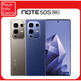 Infinix Note 50S 5G+ 256GB 8GB RAM | Tela AMOLED Curva 144Hz | Câmera Sony 64MP | JBL Sound | 5200mAh | 45W | IP64 | NFC em Oferta na Shopee
