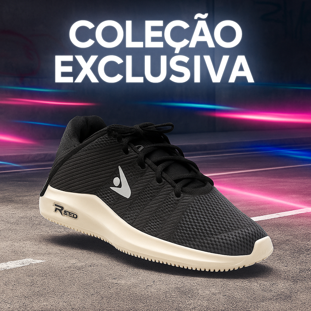 Tênis Unissex Esportivo Confortável Ideal Para o Dia a Dia