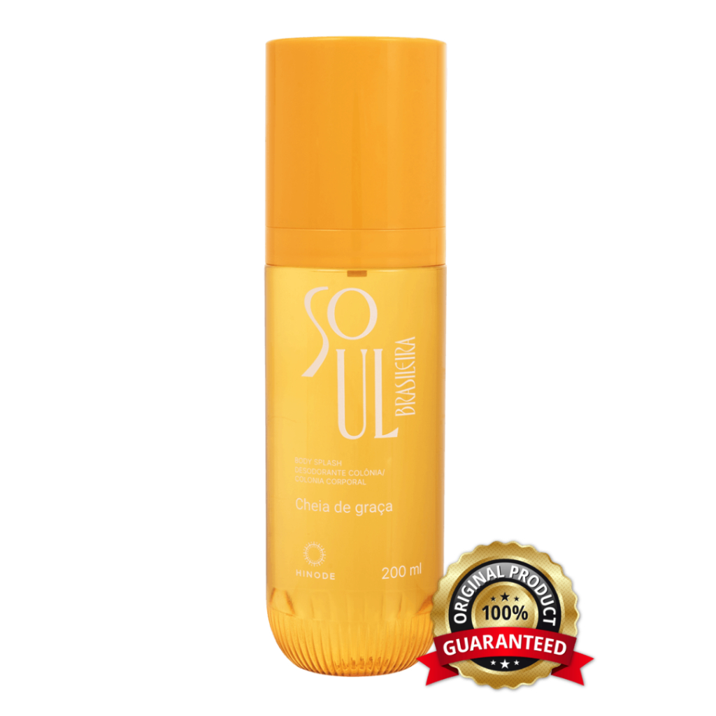 Cheia de Graça Soul Brasileira Body Splash - 200ml