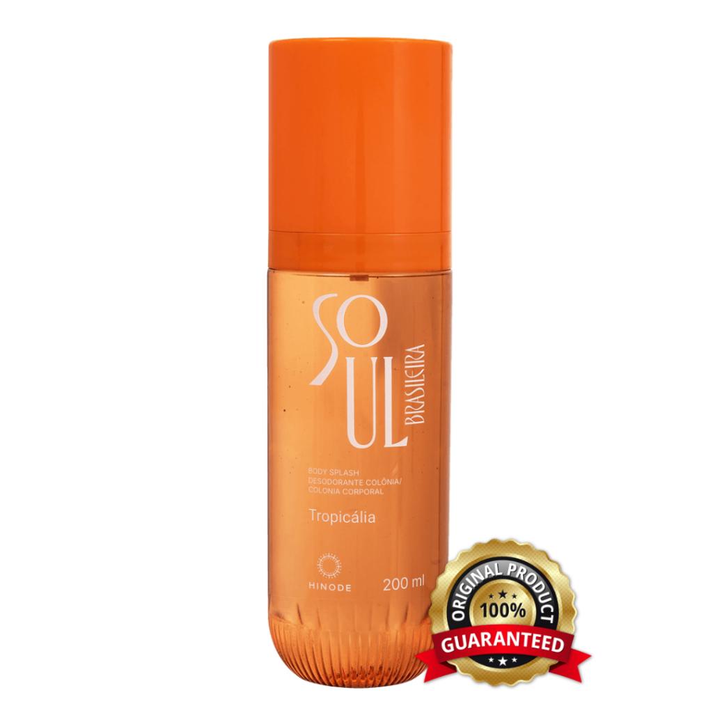 Tropicália Soul Brasileira Body Splash - 200ml
