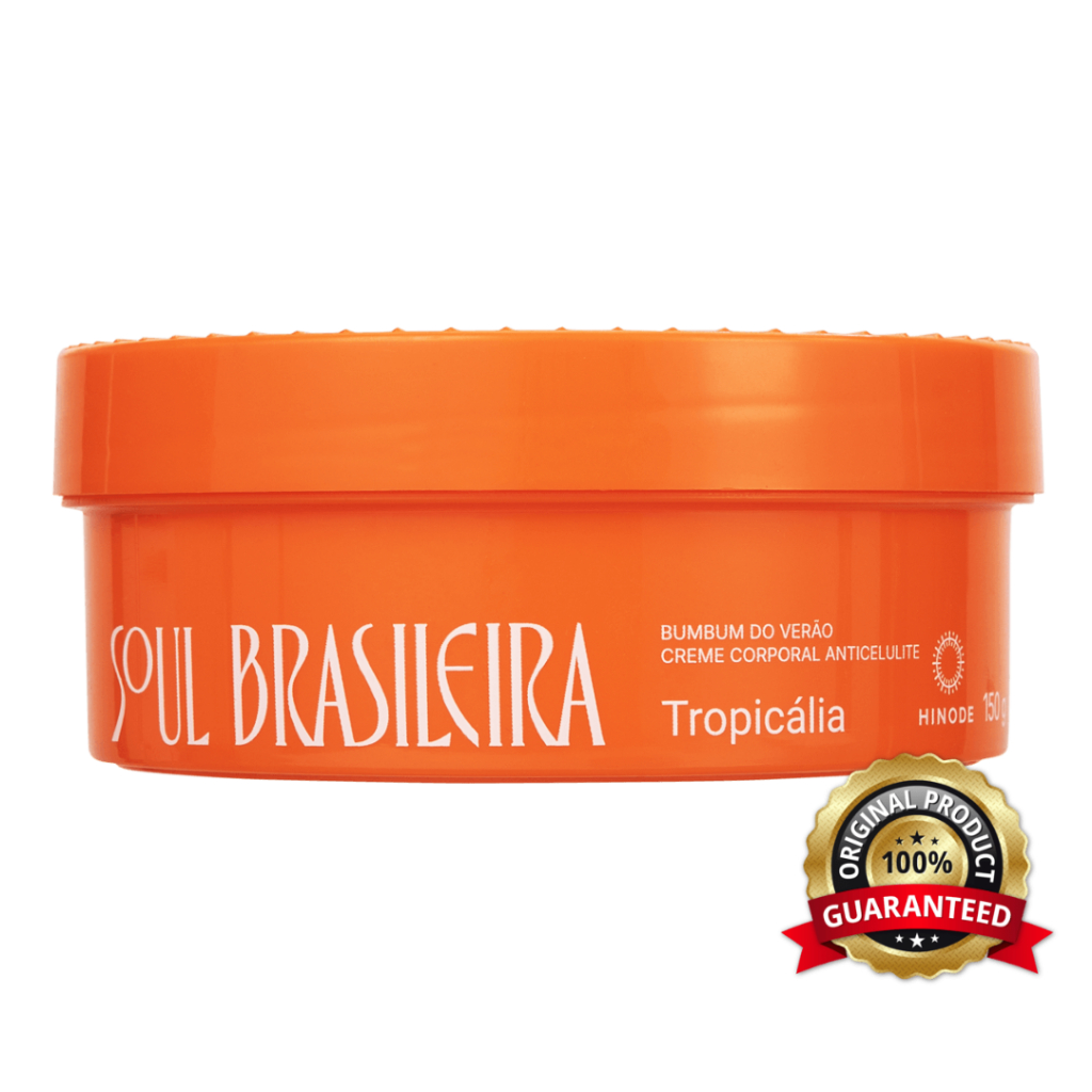 Bumbum de Verão Soul Brasileira Tropicália Creme - 150g