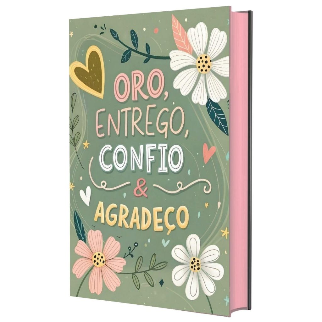 Biblia Sagrada Nvi - Oro, Entrego, Confio E Agradeco - Seja Forte