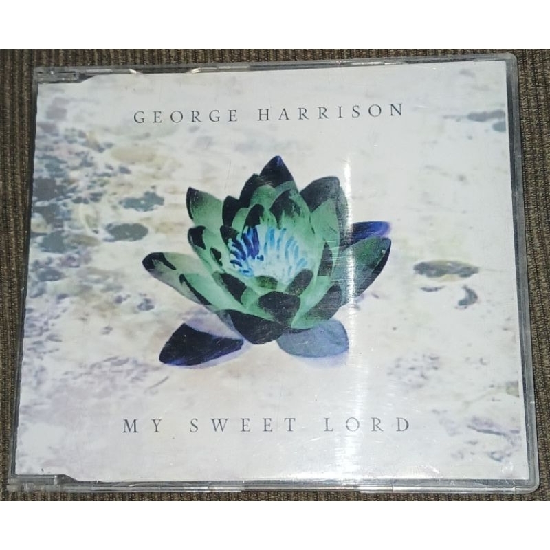 cd single George Harrison my sweet lord original Y 566