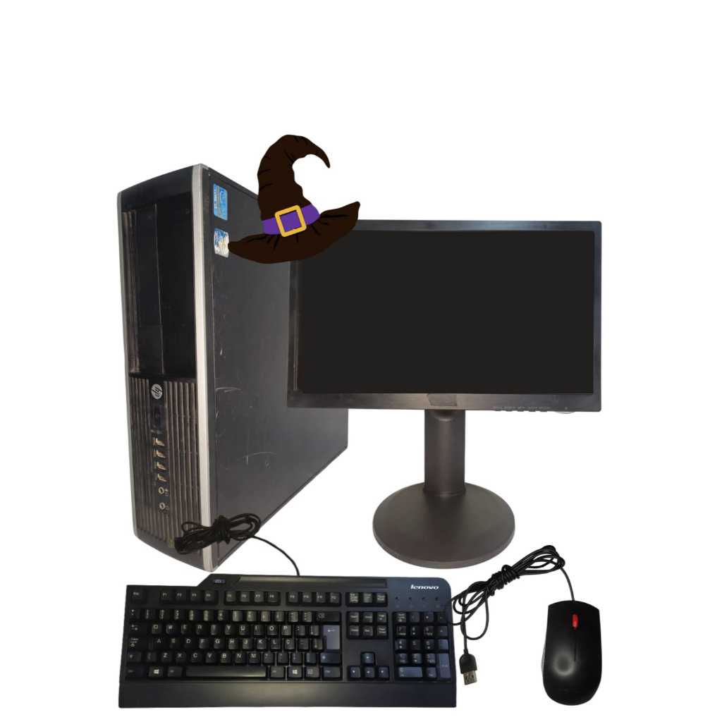 cpu hp 6200 + monitor de 19 polegadas