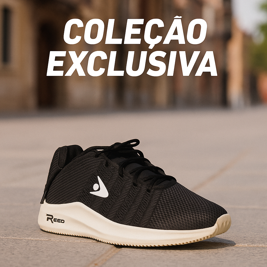 Tênis Esportivo Unissex Leve Confortável e Durável