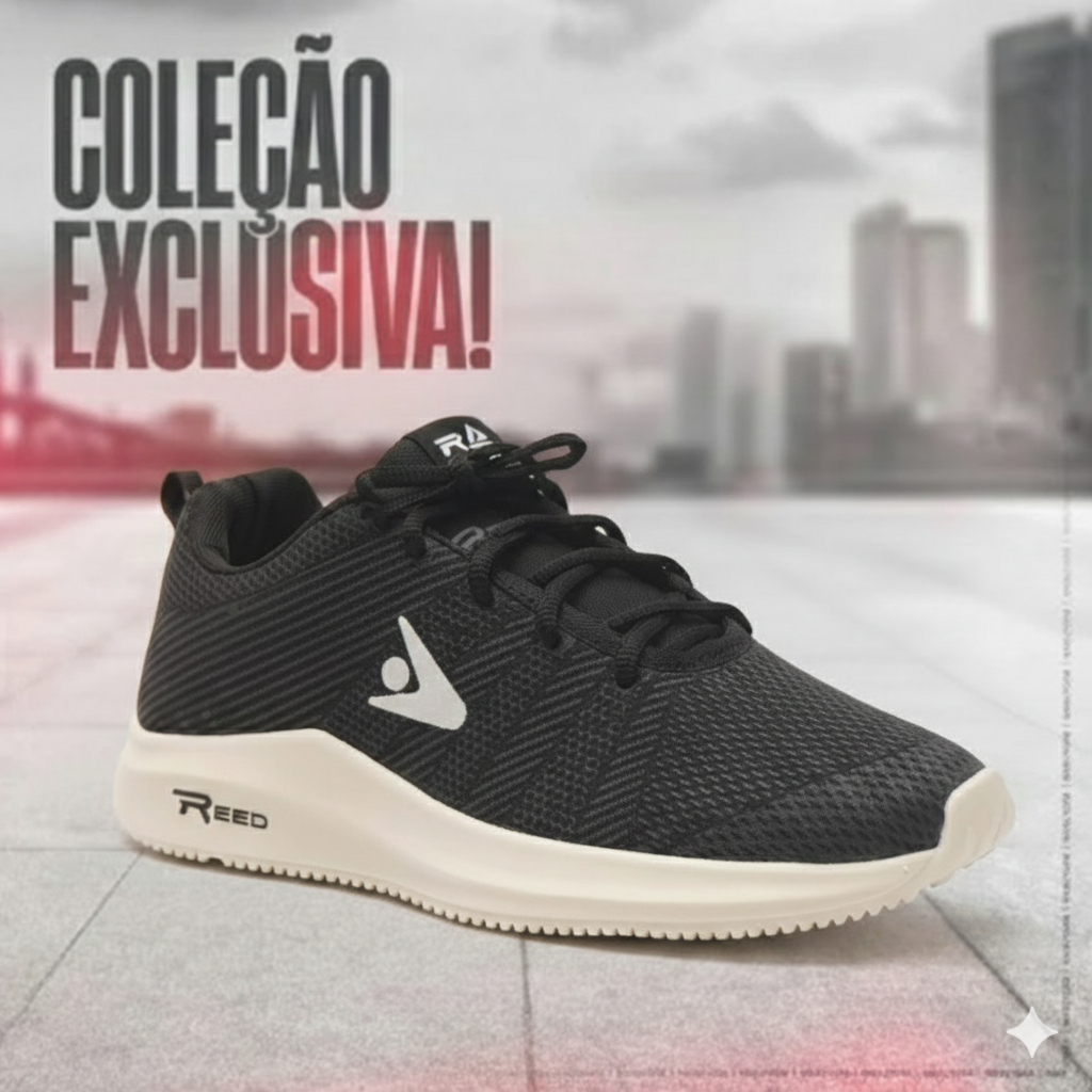 Tênis Unissex Esportivo Versátil Ideal Para Academia