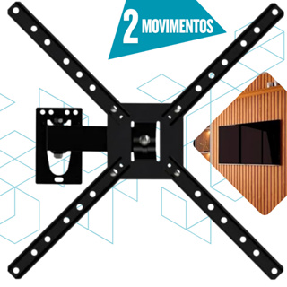 Suporte de Tv e Monitor Articulado 10 até 60 Polegadas led lcd plasma em Oferta na Shopee