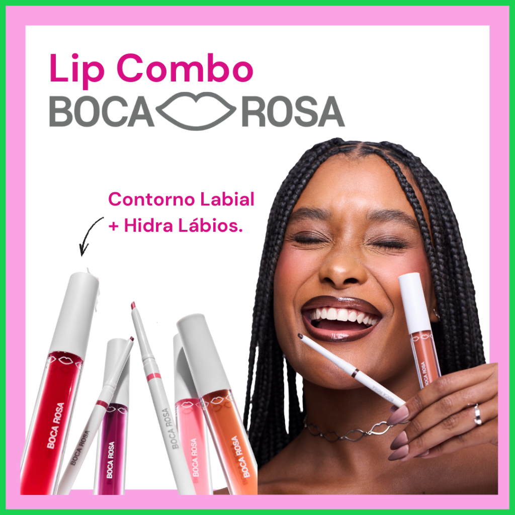 O que é Contorno Boca Rosa? Guia e Onde Comprar | BuscaProdutos