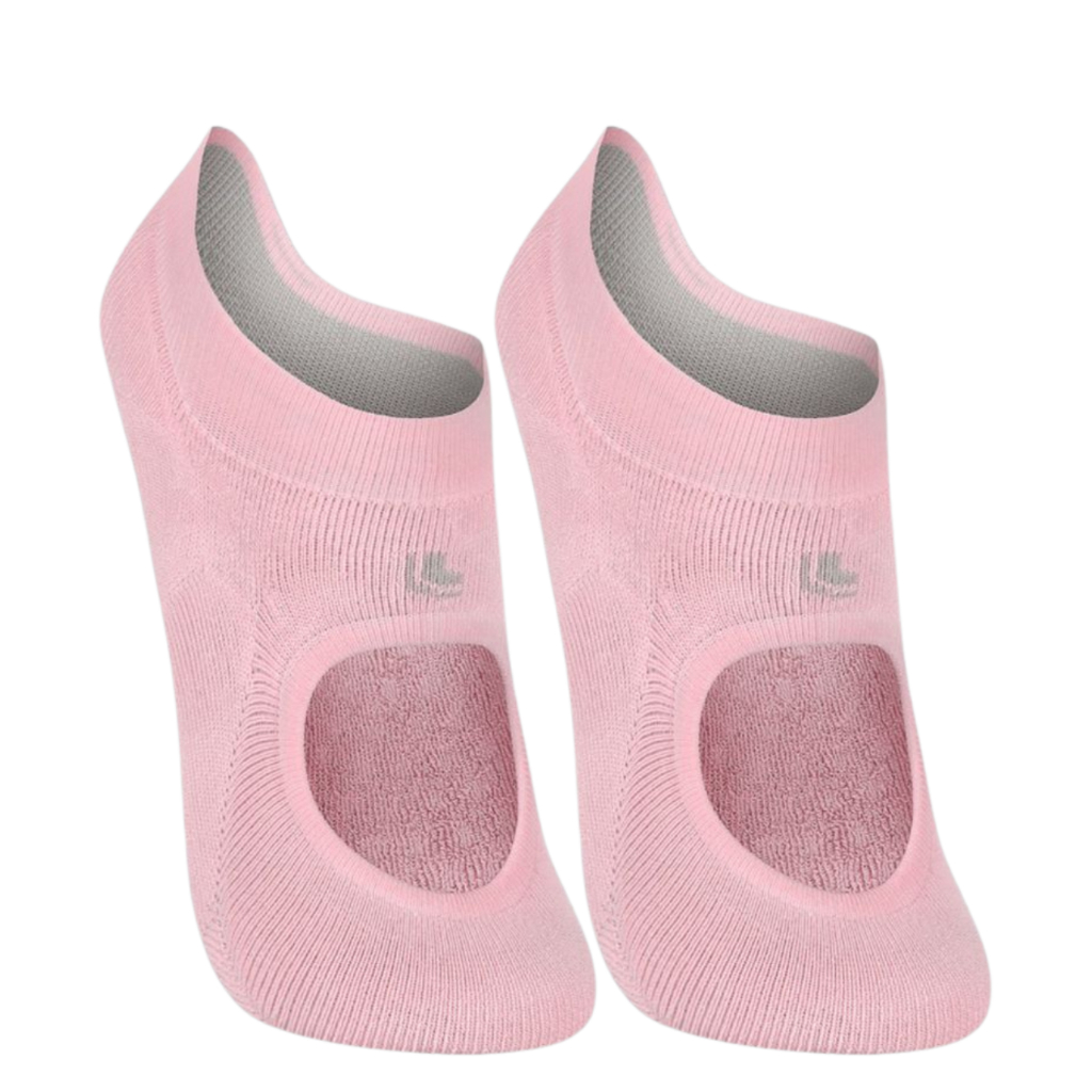 Imagem Meia Pilates E Yoga Sapatilha Antiderrapante Feminina Lupo Original