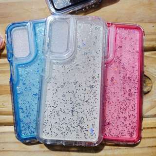 Capa capinha anti impacto silicone Com Brilho para Samsung A56 / Samsung A26 / Samsung A36 – Brilho de coração em Oferta na Shopee