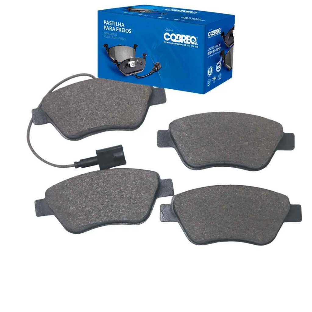 Pastilha Freio Bosch - Stilo 1.8 8V Tds - Cobreq