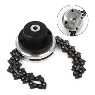 Carretel com Corrente Trimer para Roçadeira 25,4mm Rosca M10 Trimmer Jardim Grama Carbon Fak em Oferta na Shopee