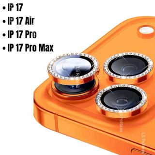 Películas Lente Câmera Brilho brilhante Para iPhone17 Pro Max Air 17Pro 17Promax  17Air 17 em Oferta na Shopee