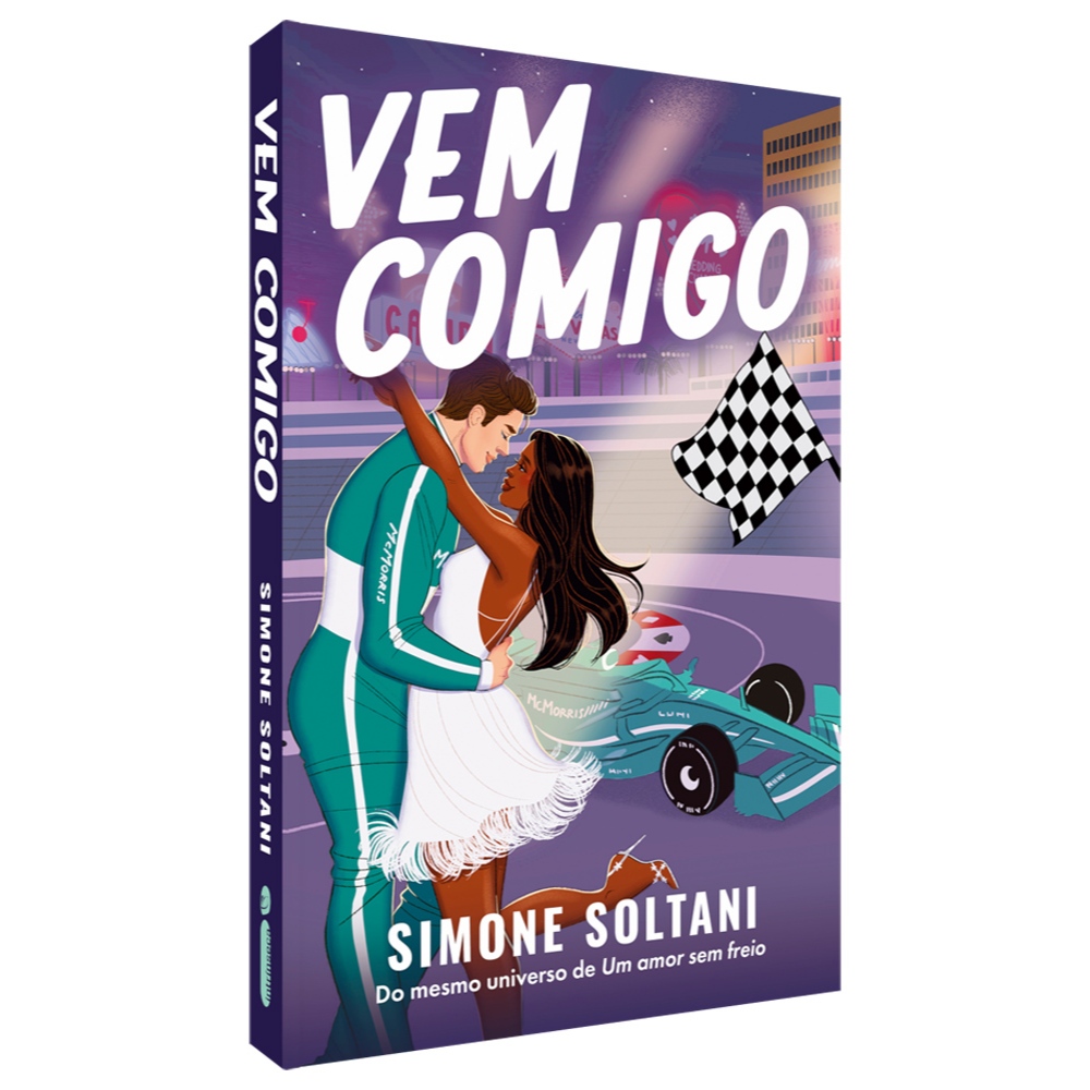 Vem comigo: Um amor sem freio 2 por Simone Soltani, Intrínseca · foto 2