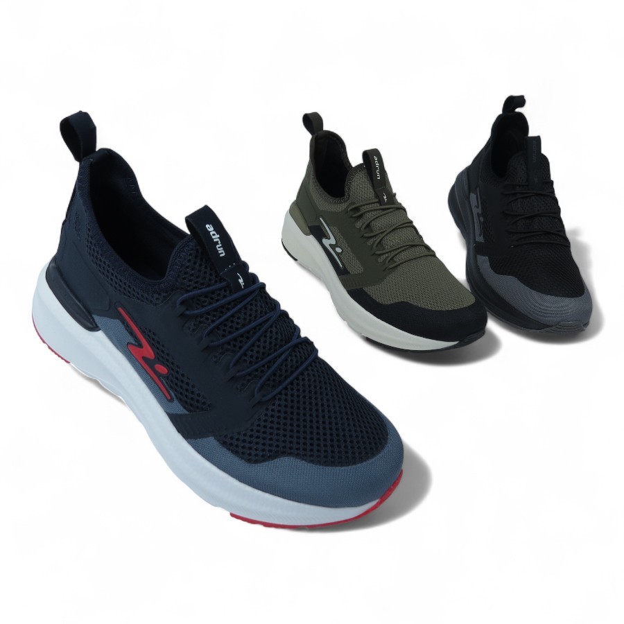 Tênis Masculino Adrun Run One Energy 10803 em Oferta na Shopee
