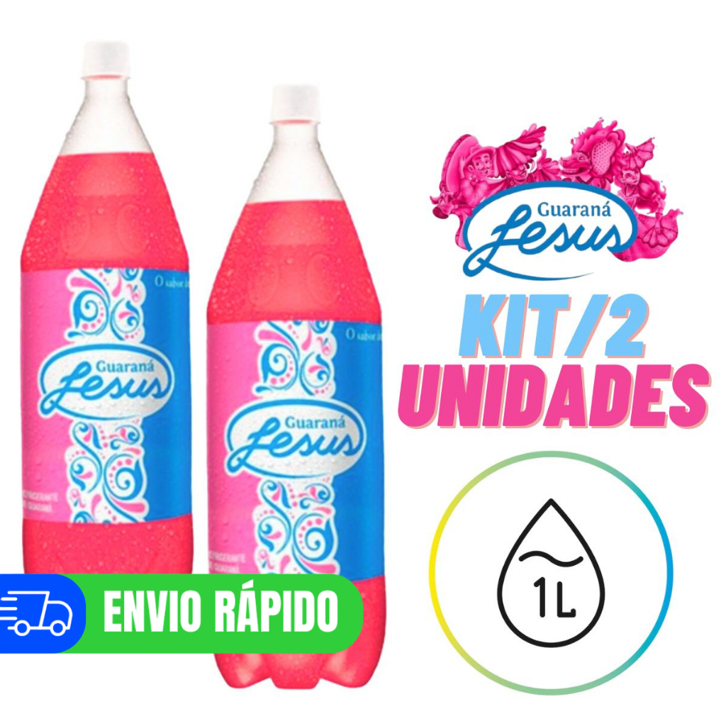 Guaraná Jesus 2 Litros: Onde Comprar | BuscaProdutos