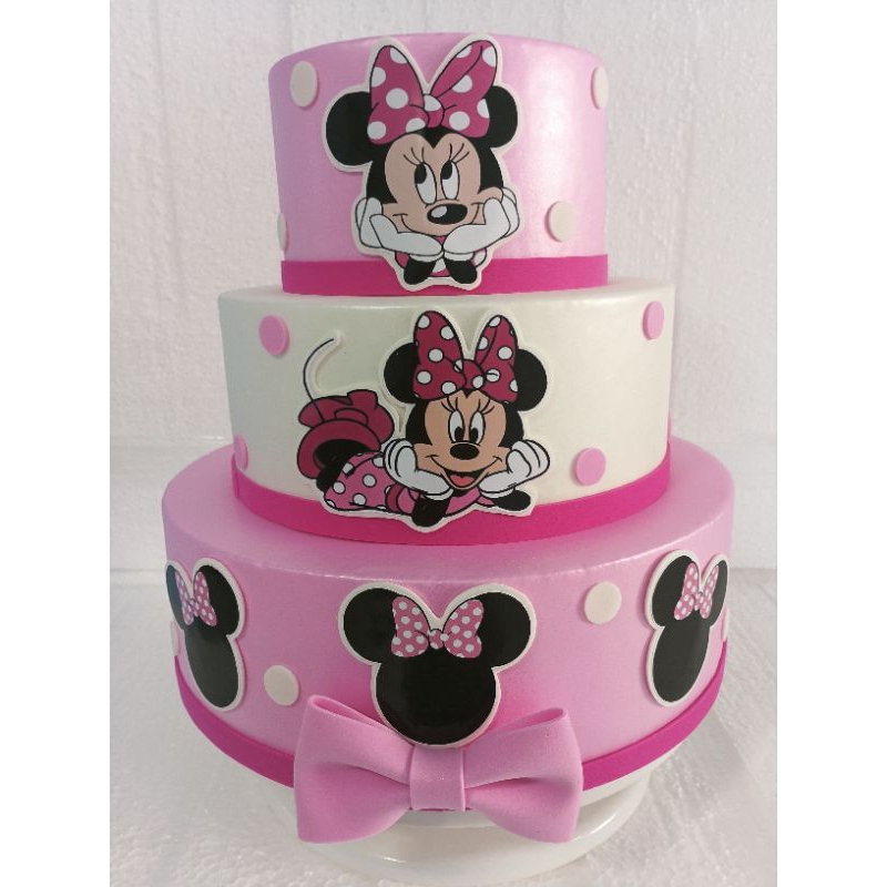 Bolo Fake Minnie: Onde Comprar | BuscaProdutos
