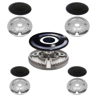 Kit Queimadores + Espalhadores Fogão Atlas U.Top 5 Bocas 1TC 2G 2P Original em Oferta na Shopee