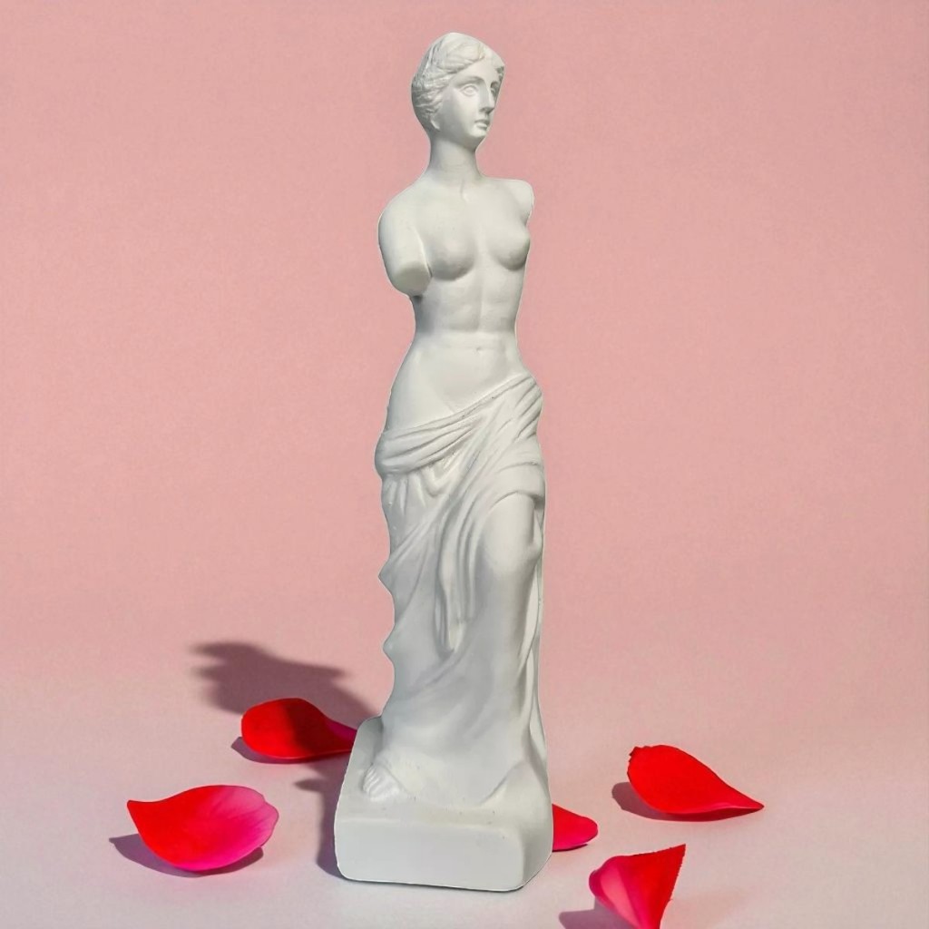 Vênus De Milo 25 cm Estátua Escultura Grega Deusa Afrodite Luxo