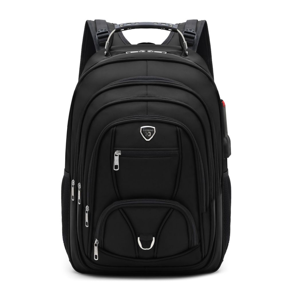Mochila Notebook Impermeavel Faculdade e Trabalho com Entrada Reforçada Viagem Usb/Fone  RC20191
