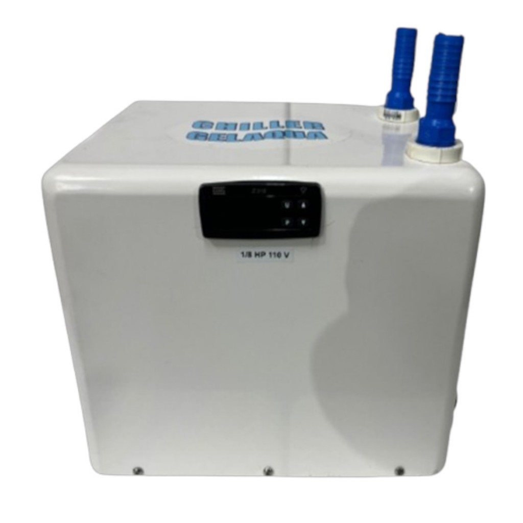 Chiller 1/8 Hp Gelaqua 95w 220v Modelo Novo Para Aquario